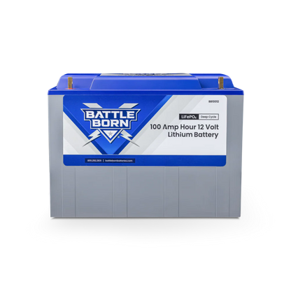 Battle Born 100Ah 12V LiFePO4 Deep Cycle Battery