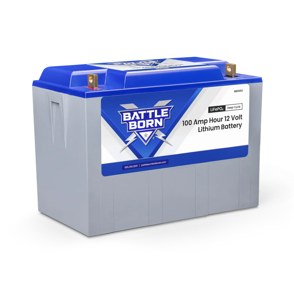 Battle Born 100Ah 12V LiFePO4 Deep Cycle Battery