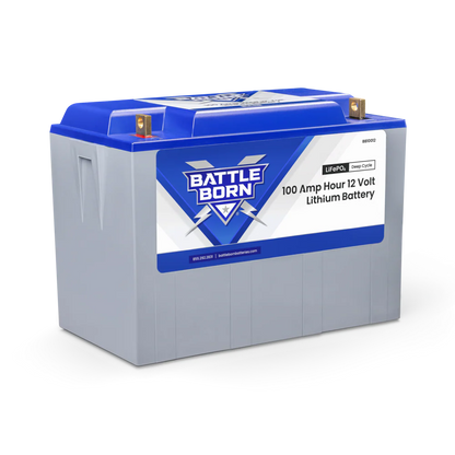 Battle Born 100Ah 12V LiFePO4 Deep Cycle Battery