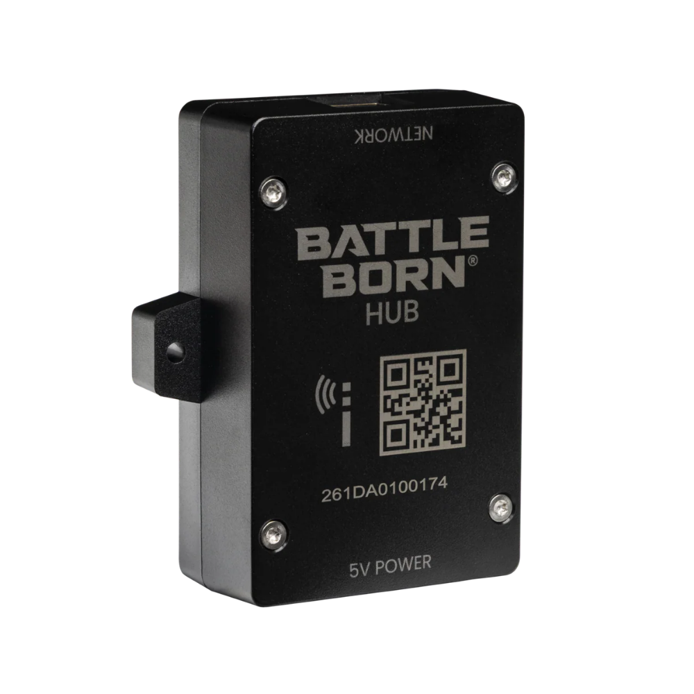Battle Born HUB Gateway Device for Smart Power Systems