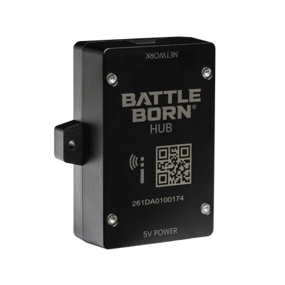 Battle Born HUB Gateway Device for Smart Power Systems