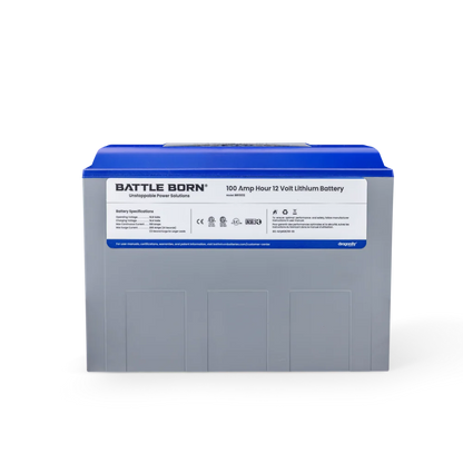 Battle Born 100Ah 12V LiFePO4 Deep Cycle Battery