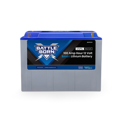 Battle Born 100Ah 12V LiFePO4 Deep Cycle Battery