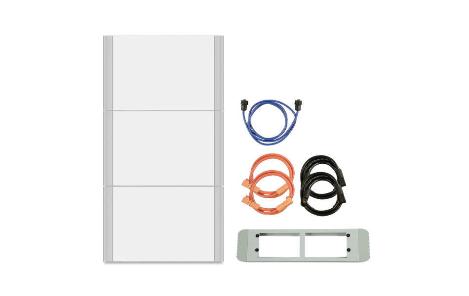 BigBattery ETHOS 3X Expansion Kit 48V 15.36kWh LiFePO4 Battery | K0699