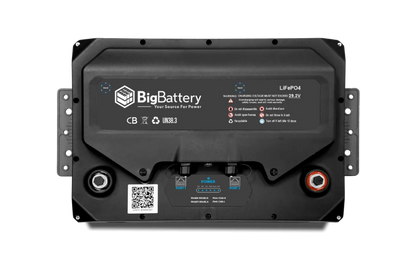 BigBattery 24V HUSKY 2 INV Lithium Battery 5.12kWh 200Ah LiFePO4 with Inverter Communications