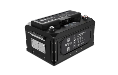 BigBattery 24V HUSKY 2 INV Lithium Battery 5.12kWh 200Ah LiFePO4 with Inverter Communications