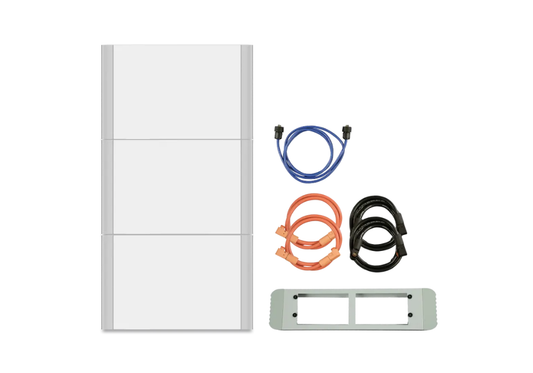 BigBattery ETHOS 3X Expansion Kit | 3 × 48V 5.12kWh LiFePO4 Batteries