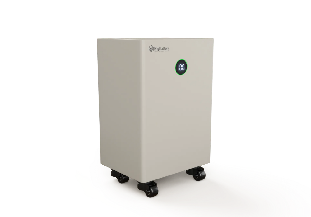 BigBattery 51.2V NEXUS 2 LiFePO4 Battery | 314Ah | 16kWh | Off-Grid Home Backup