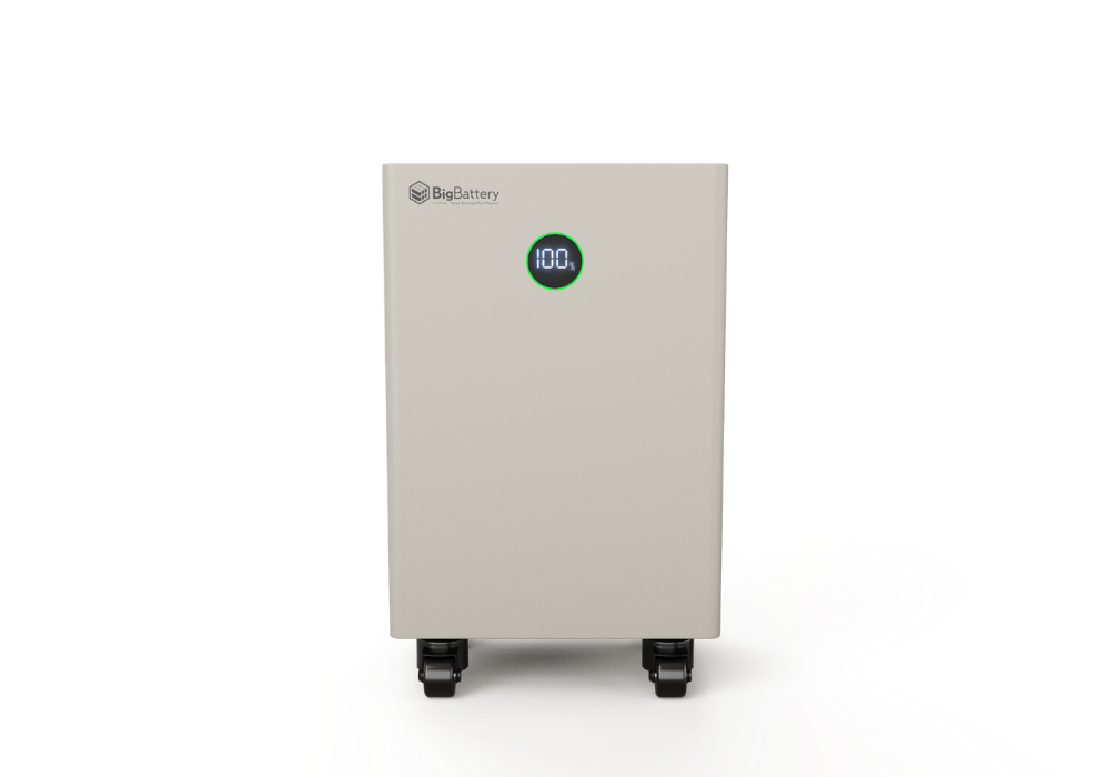 BigBattery 51.2V NEXUS 2 LiFePO4 Battery | 314Ah | 16kWh | Off-Grid Home Backup