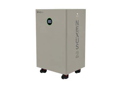 BigBattery 51.2V NEXUS 2 LiFePO4 Battery | 314Ah | 16kWh | Off-Grid Home Backup