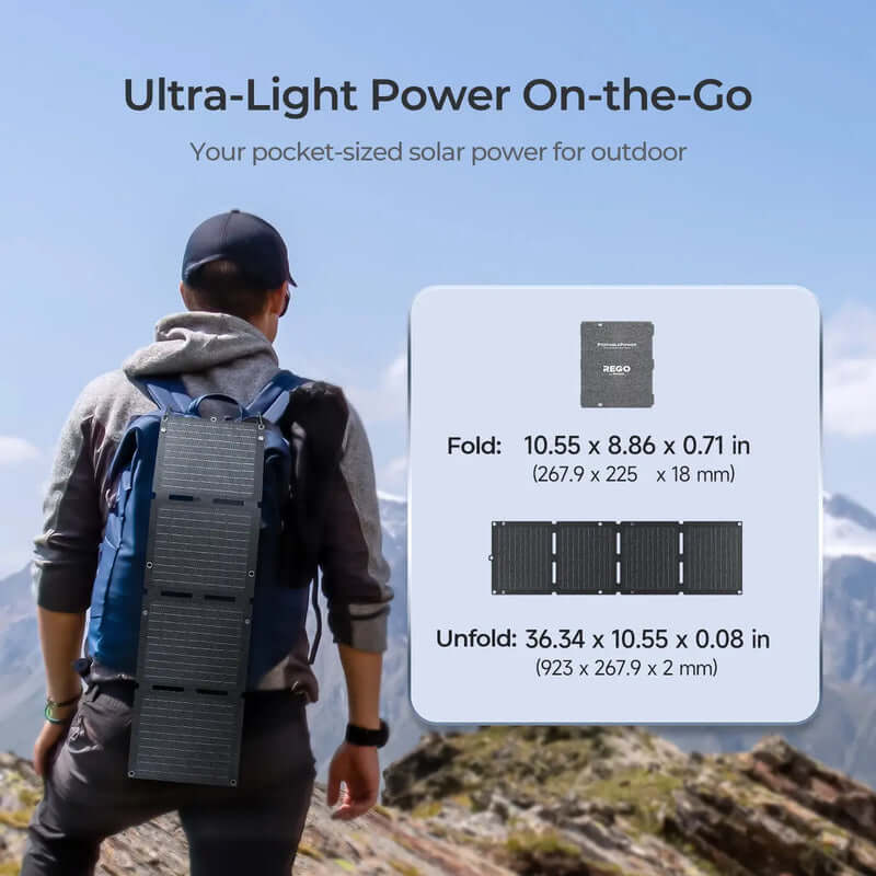 Renogy E.Flex 30W Portable Solar Panel