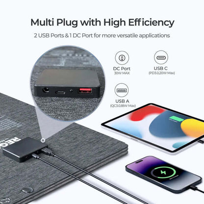 Renogy E.Flex 30W Portable Solar Panel