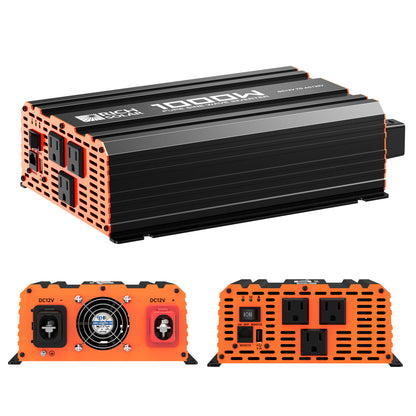 RICH SOLAR -1000 Watt Industrial Pure Sine Wave Inverter