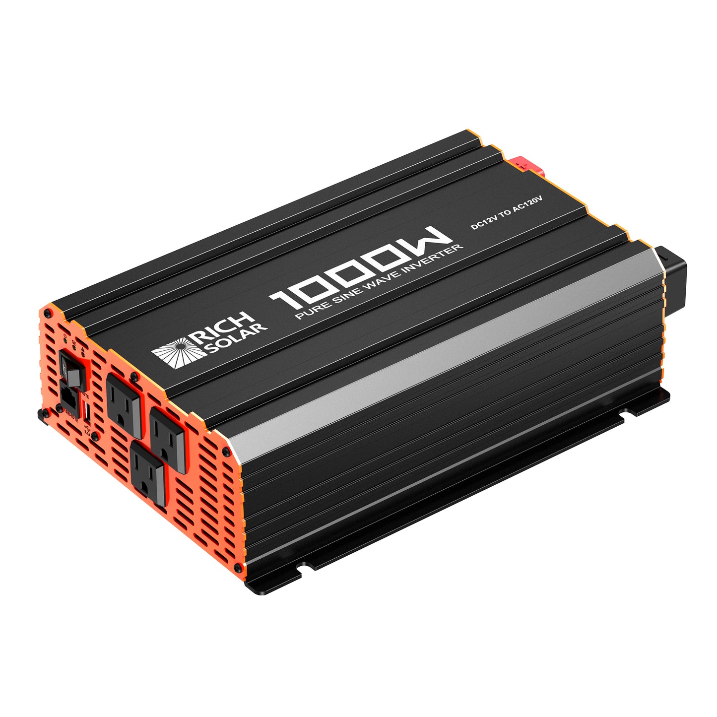 RICH SOLAR -1000 Watt Industrial Pure Sine Wave Inverter