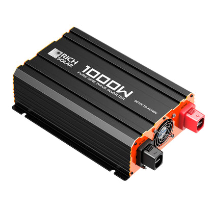 RICH SOLAR -1000 Watt Industrial Pure Sine Wave Inverter