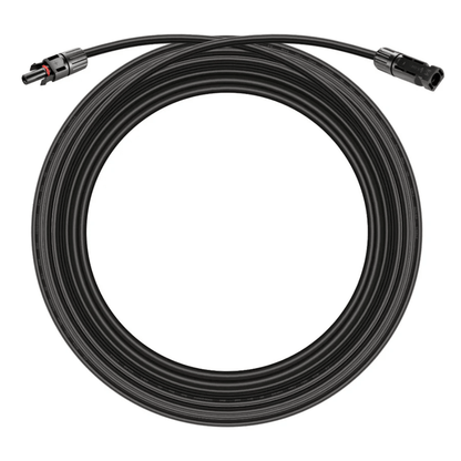 RICH SOLAR - 10 Gauge Solar Panel Extension Cable with Male and Female Solar Connector Ends