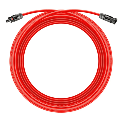 RICH SOLAR - 10 Gauge Solar Panel Extension Cable with Male and Female Solar Connector Ends
