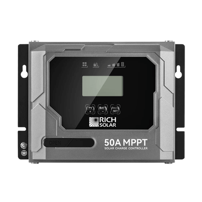 RICH SOLAR - BRAVO 50 - 50 Amp MPPT Solar Charge Controller