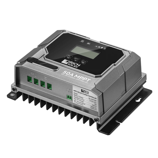 RICH SOLAR - BRAVO 50 - 50 Amp MPPT Solar Charge Controller
