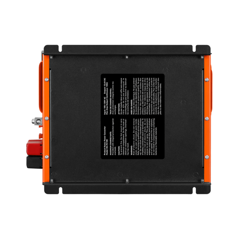 RICH SOLAR 100 Amp Power Converter - 100A 120V Battery Charger