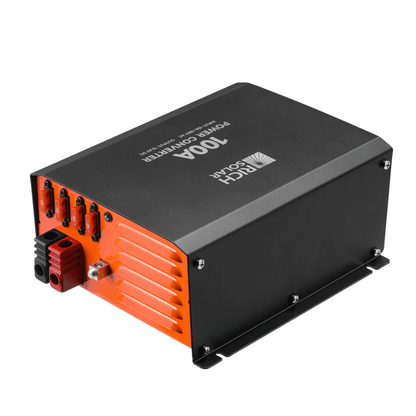 RICH SOLAR 100 Amp Power Converter - 100A 120V Battery Charger