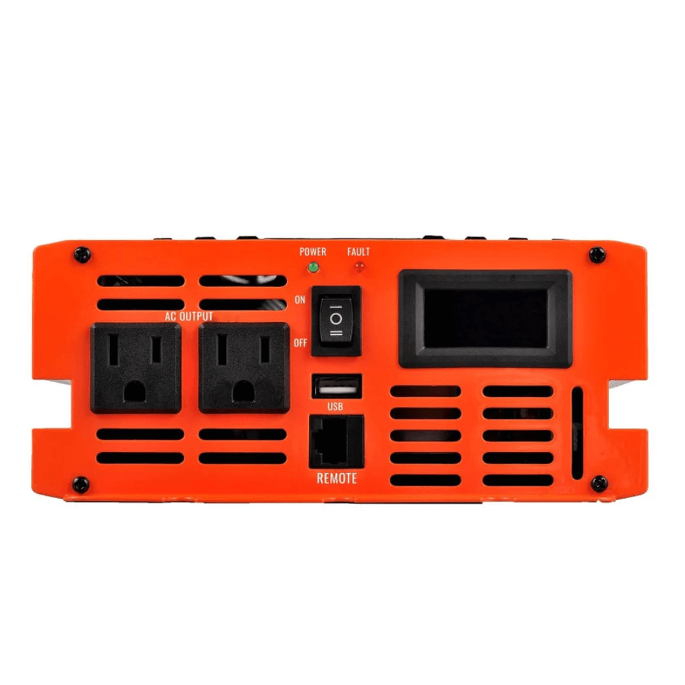 RICH SOLAR NOVA PURE 1.5K - 1500 (1.5kW) Watt 12 Volt Industrial Pure Sine Wave Inverter