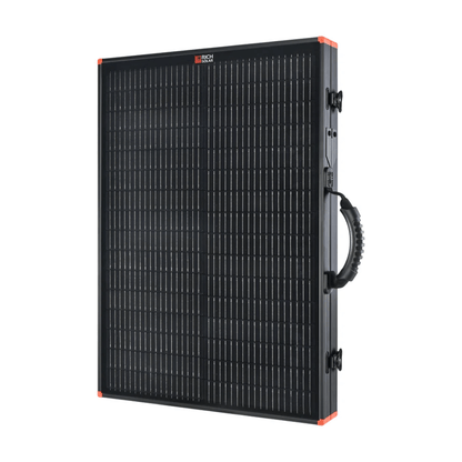 Rich Solar - MEGA 100 Portable Briefcase Charging Kit - 100 Watt Portable Solar Panel