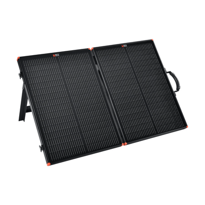 Rich Solar - MEGA 100 Portable Briefcase Charging Kit - 100 Watt Portable Solar Panel