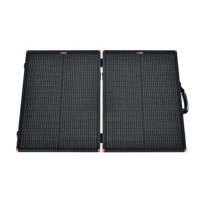Rich Solar - MEGA 100 Portable Briefcase Charging Kit - 100 Watt Portable Solar Panel