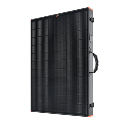 Rich Solar - MEGA 200 Portable Briefcase Charging Kit | 200 Watt Portable Solar Panel