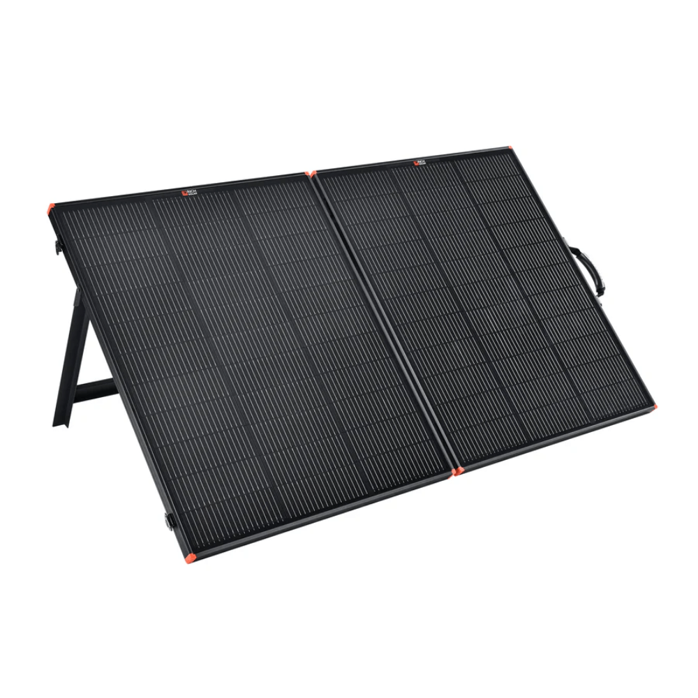 Rich Solar - MEGA 200 Portable Briefcase Charging Kit | 200 Watt Portable Solar Panel