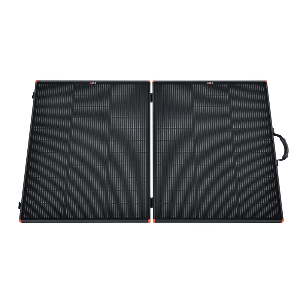 Rich Solar - MEGA 200 Portable Briefcase Charging Kit | 200 Watt Portable Solar Panel