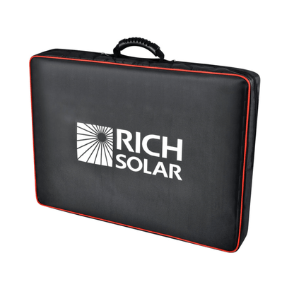 Rich Solar - MEGA 200 Portable Briefcase Charging Kit | 200 Watt Portable Solar Panel