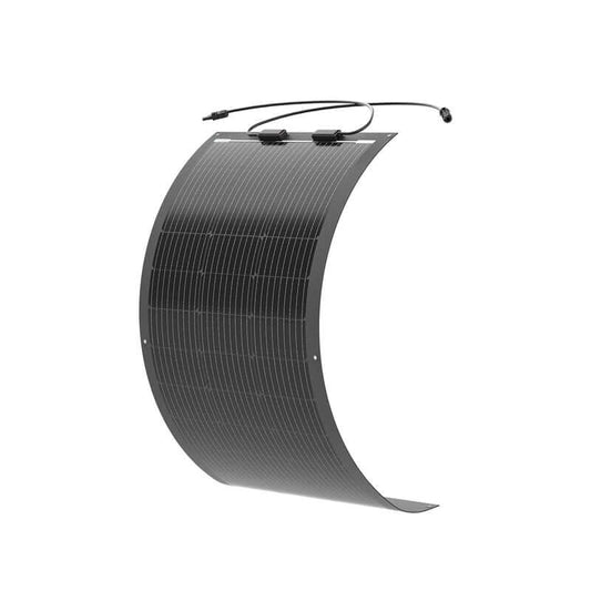 Renogy 100W Lightweight Flexible Solar Panel（Black Division）