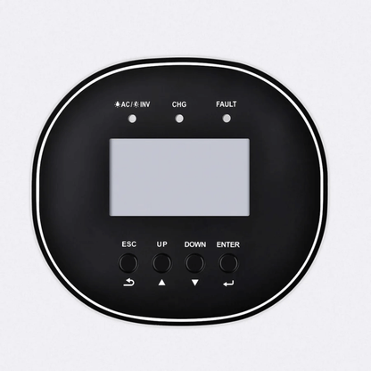 RICH SOLAR -3000 Watt (3kW) 48 Volt Off-grid Hybrid Solar Inverter