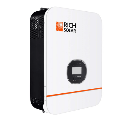 RICH SOLAR -3000 Watt (3kW) 48 Volt Off-grid Hybrid Solar Inverter