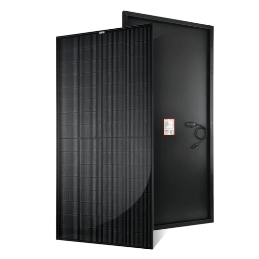 RICH SOLAR -MEGA 250 Watt Monocrystalline Solar Panel ONYX (Black)