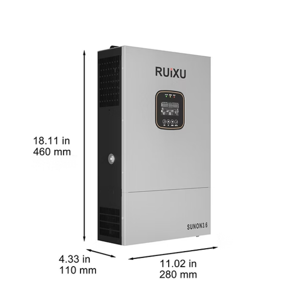 RUiXU Single-Phase Off-Grid Inverter - SUNON3.6 - 3.6kW - UL1741