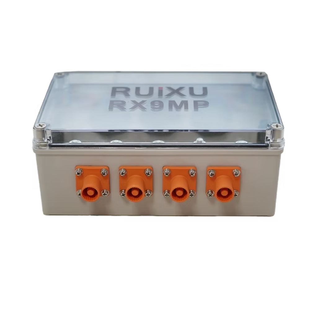 RUiXU RX9MP Busbar for Lithi2-16 - 800A - Orange+ Black - One Pair