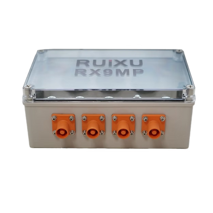 RUiXU RX9MP Busbar for Lithi2-16 - 800A - Orange+ Black - One Pair