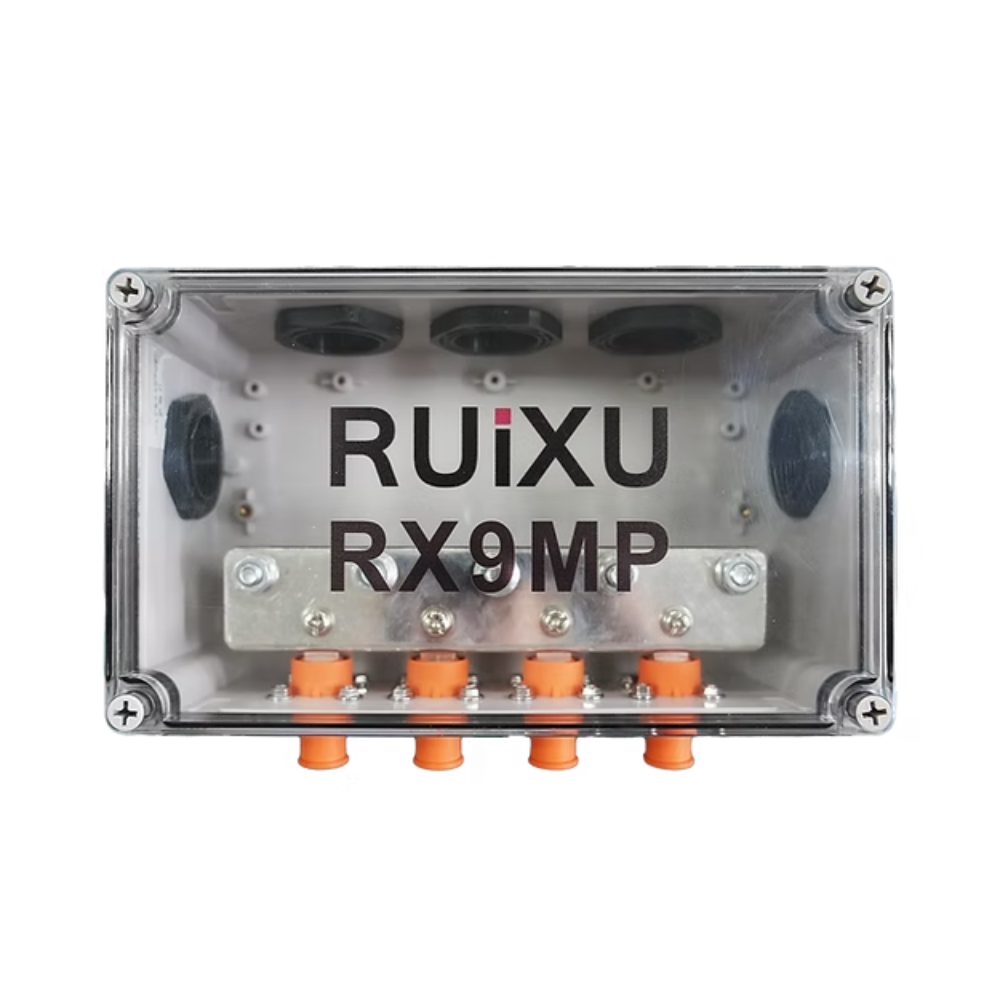 RUiXU RX9MP Busbar for Lithi2-16 - 800A - Orange+ Black - One Pair