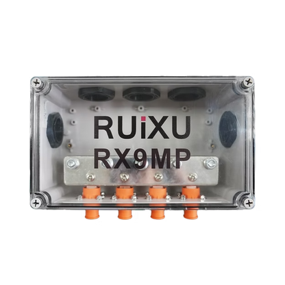 RUiXU RX9MP Busbar for Lithi2-16 - 800A - Orange+ Black - One Pair