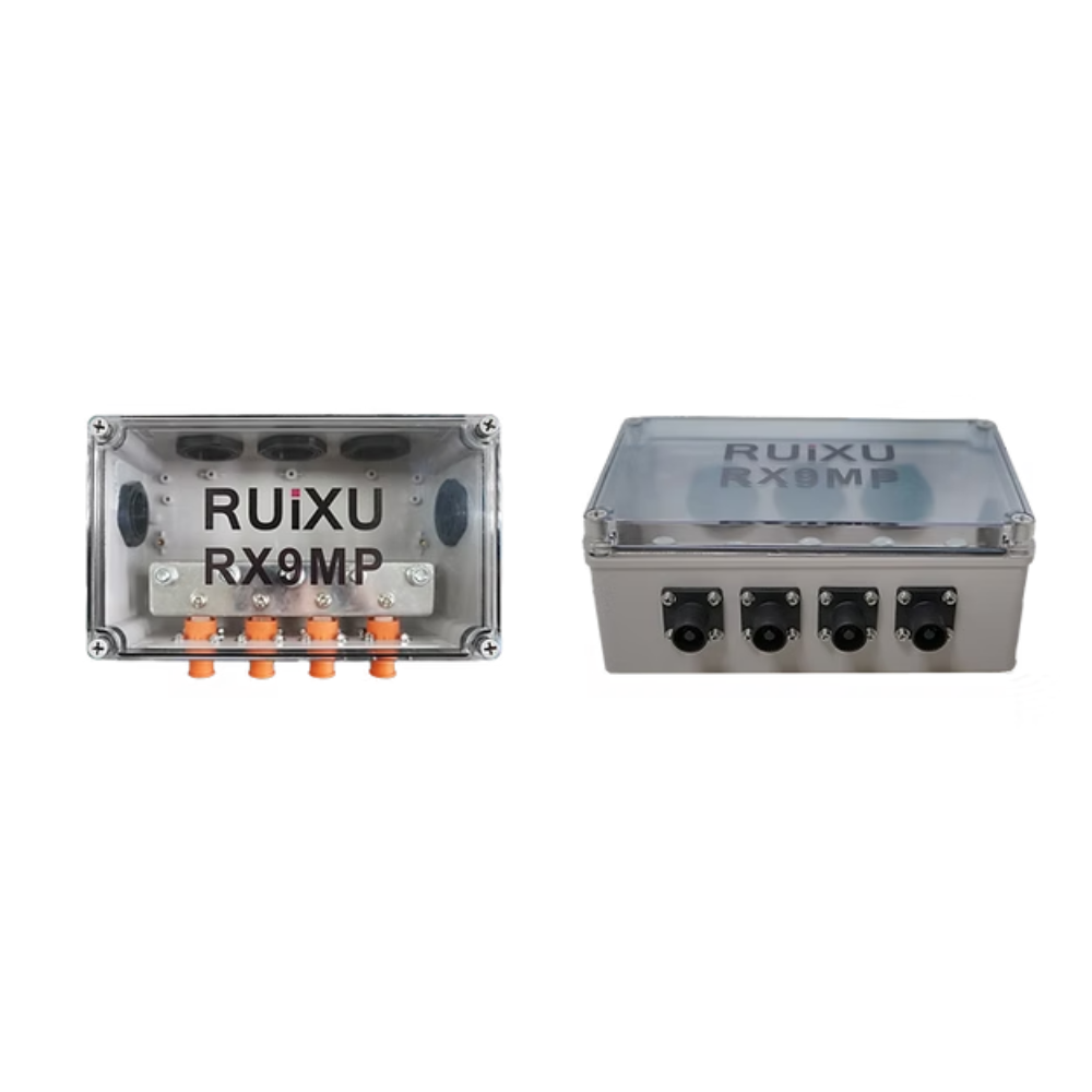 RUiXU RX9MP Busbar for Lithi2-16 - 800A - Orange+ Black - One Pair
