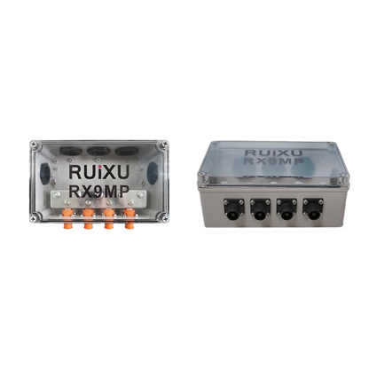 RUiXU RX9MP Busbar for Lithi2-16 - 800A - Orange+ Black - One Pair
