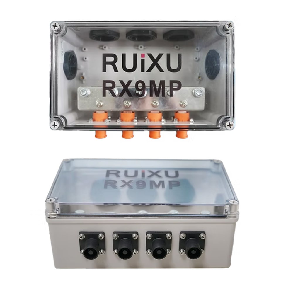 RUiXU RX9MP Busbar for Lithi2-16 - 800A - Orange+ Black - One Pair