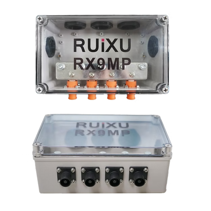 RUiXU RX9MP Busbar for Lithi2-16 - 800A - Orange+ Black - One Pair