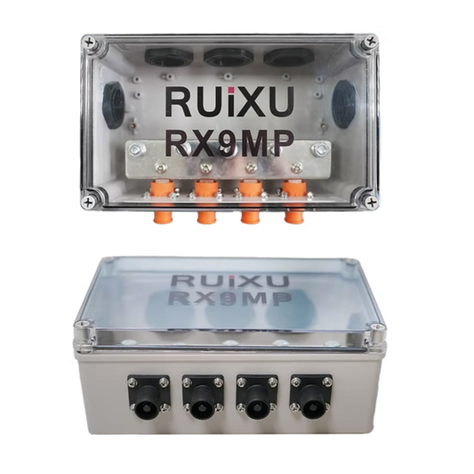 RUiXU RX9MP Busbar for Lithi2-16 - 800A - Orange+ Black - One Pair