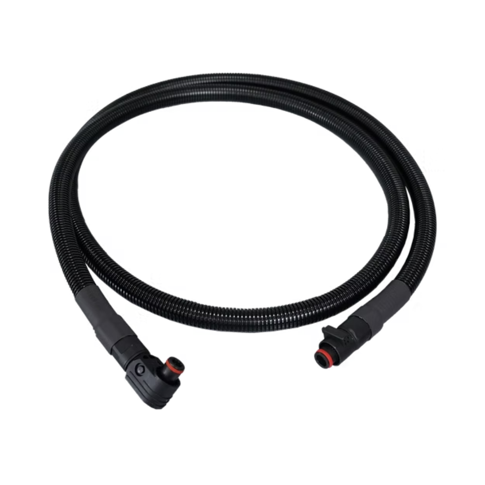 RUiXU 1/0 AWG cable for RUiXU RX9MP Busbar - Orange+ Black - One Pair