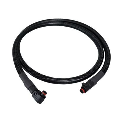 RUiXU 1/0 AWG cable for RUiXU RX9MP Busbar - Orange+ Black - One Pair