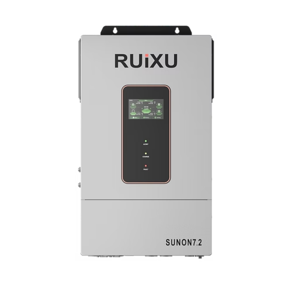 RUiXU Single/Split-Phase Off-Grid Inverter - SUNON7.2 - 7.2kW - UL1741
